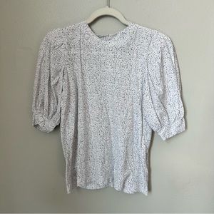 Nation LTD (Medium) Lightweight Patterned Shirt with Shoulder Pads